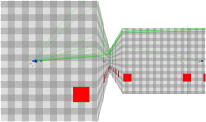 Overview of the Melange technique being evaluated in a controlled experiment